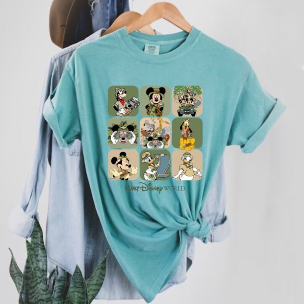 Animal Kingdom Walt Disneyworld Comfort Colors® Shirt, Disney Trip Shirt, Disney Aesthetic Shirt, Disney Vacation Shirt