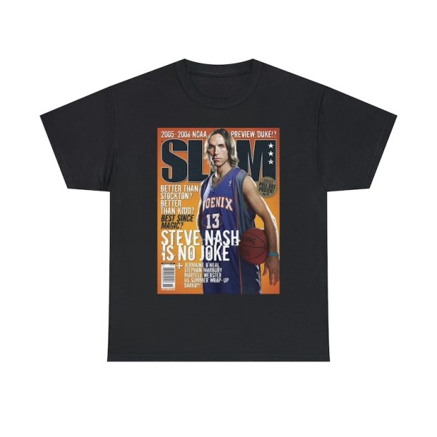 Steve Nash Phoenix Suns NBA Slam Cover Tee