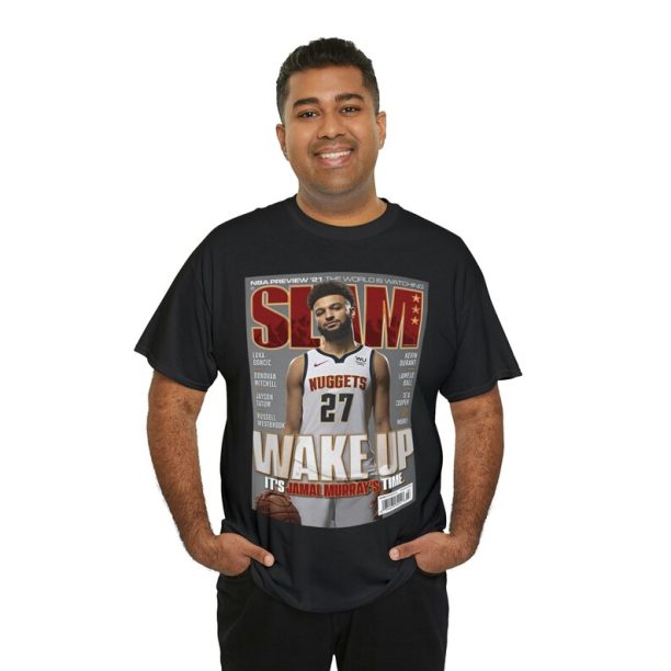 Jamal Murray Denver Nuggets NBA Slam Cover Tee