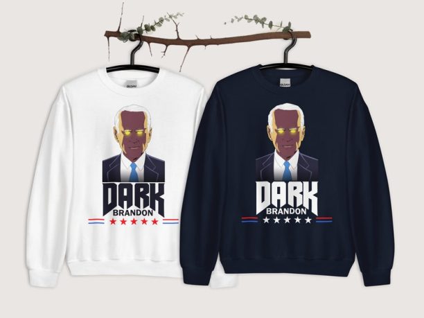 Dark Brandon Sweatshirt, Dark Brandon Hoodie, Joe Biden, Biden Dark Brandon