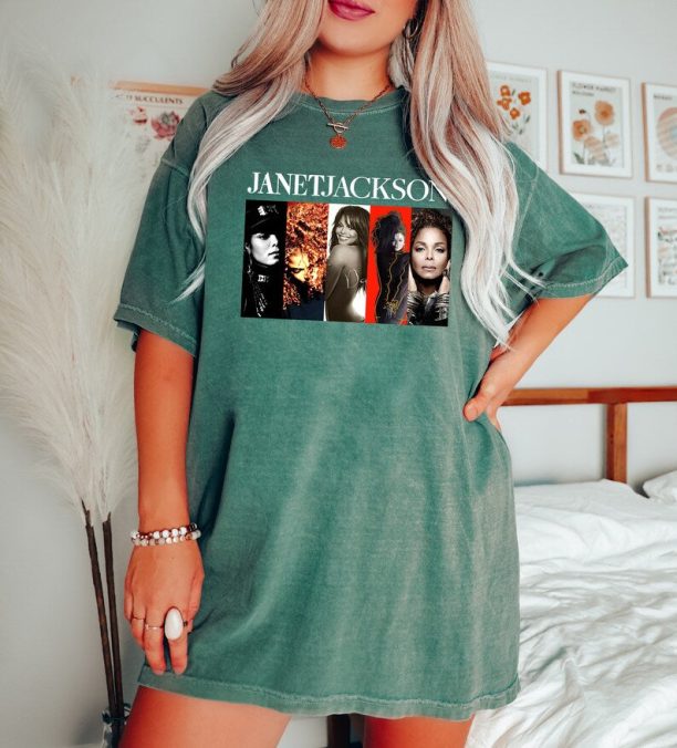 Together Again Tour 2023 Shirt - Janet Jackson Shirt - Pop Queen Tshirt