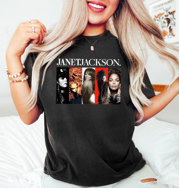 Together Again Tour 2023 Shirt - Janet Jackson Shirt - Pop Queen Tshirt