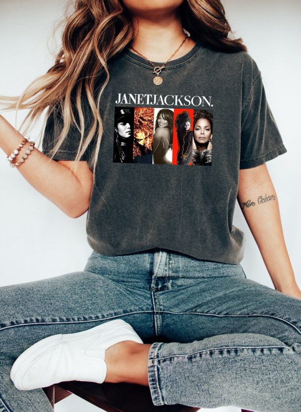 Together Again Tour 2023 Shirt - Janet Jackson Shirt - Pop Queen Tshirt