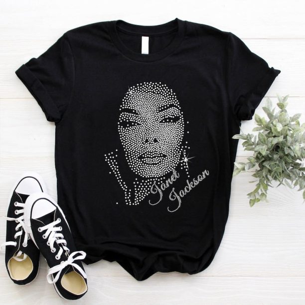 Janet Jackson Bling T-shirt, Janet T-shirt, Janet Jackson Shirt Fan Gifts, Janet Jackson Tour 2023 Shirt