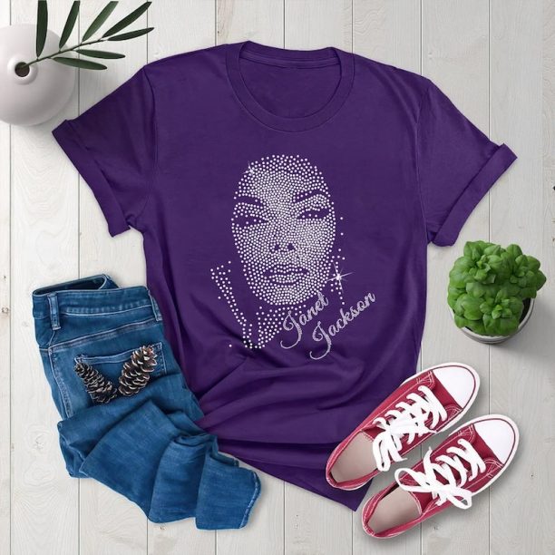 Janet Jackson Bling T-shirt, Janet T-shirt, Janet Jackson Shirt Fan Gifts, Janet Jackson Tour 2023 Shirt