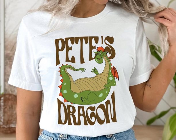 Elliott The Dragon Shirt / Pete's Dragon T-shirt / Walt Disney World / Disneyland Trip Outfits / Disney Birthday Gift