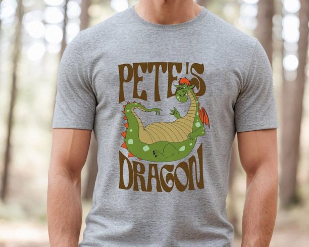 Elliott The Dragon Shirt / Pete's Dragon T-shirt / Walt Disney World / Disneyland Trip Outfits / Disney Birthday Gift