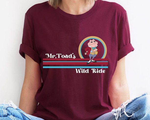 Disney Retro Mr. Toad's Wild Ride T-shirt / Disney Mr. Toad Shirt / Disney Birthday / Magic Kingdom Park