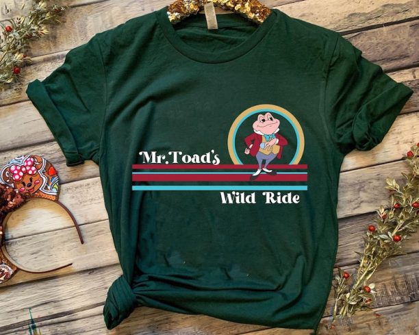 Disney Retro Mr. Toad's Wild Ride T-shirt / Disney Mr. Toad Shirt / Disney Birthday / Magic Kingdom Park