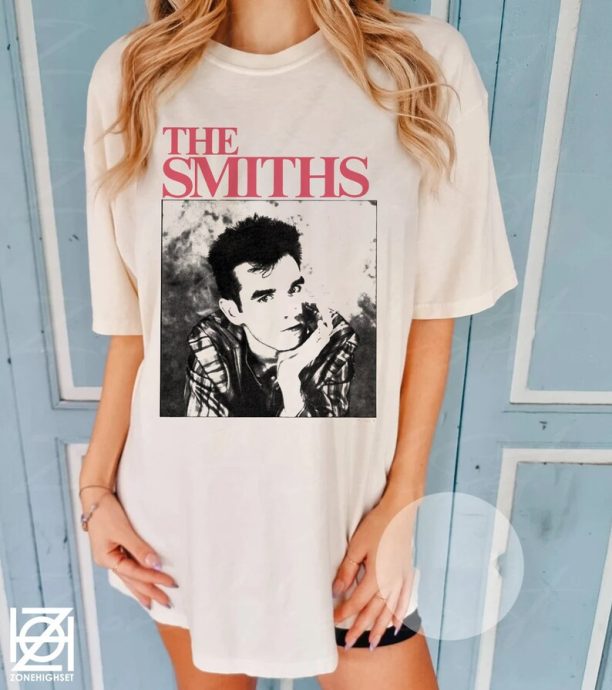 The Smiths shirt, band t-shirt, The Smiths Album, the queen is Dead T Shirt , The Smiths band Gift for men