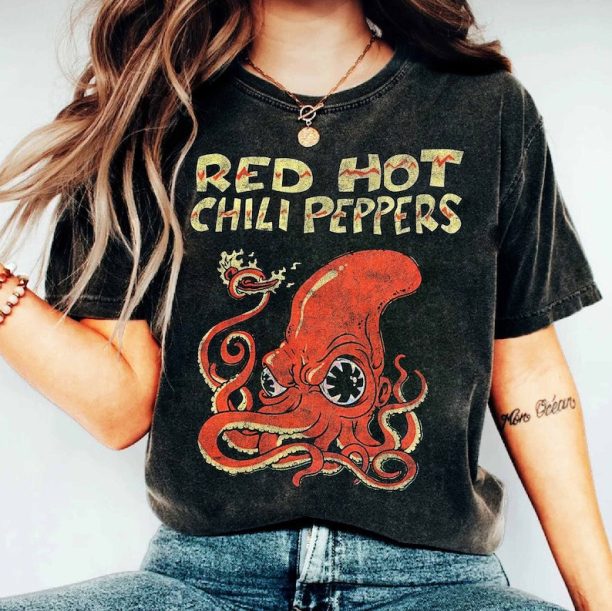 Red Hot Chili Peppers Hoodie - One Hot Minute / Premium Unisex Hoodie