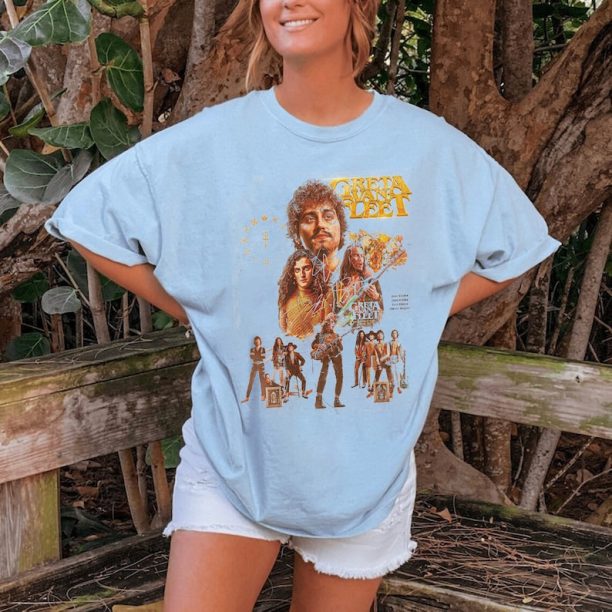 Vintage Greta Van Fleet Shirt, Retro Musical Shirt, Boho Vintage Musician Shirt, Retro Greta Van Fleet Tshirt