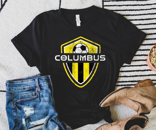 Columbus Soccer Shirt, Columbus Shirt, Soccer Shirt, Team Fan Soccer, Game Day Shirt, Columbus Crew, Columbus Ohio