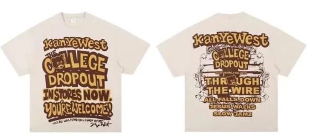 Kanye West College DropOut Tee