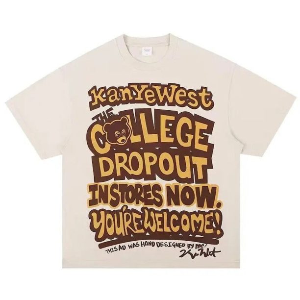 Kanye West College DropOut Tee