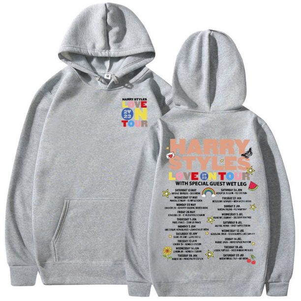 Step into the World of Harry Styles: Unleash Your Passion with the Love on Tour 2023 Hoodie - A Must-Have for Music Lovers and Fashion!