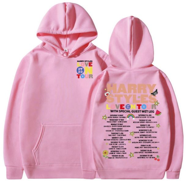 Step into the World of Harry Styles: Unleash Your Passion with the Love on Tour 2023 Hoodie - A Must-Have for Music Lovers and Fashion!