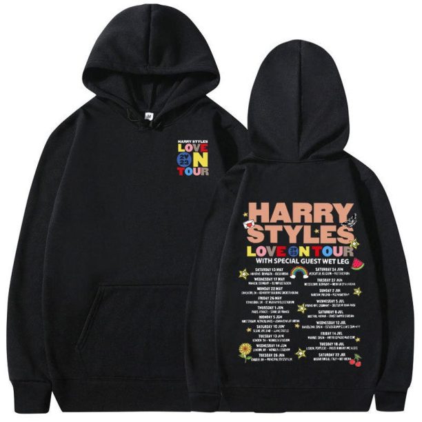 Step into the World of Harry Styles: Unleash Your Passion with the Love on Tour 2023 Hoodie - A Must-Have for Music Lovers and Fashion!