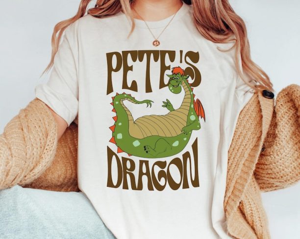 Elliott The Dragon Shirt / Pete's Dragon T-shirt / Walt Disney World / Disneyland Trip Outfits / Disney Birthday Gift