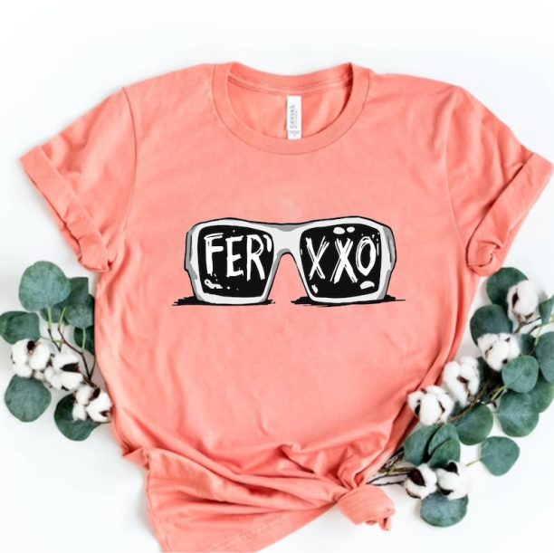 Ferxxo Sunglases Tshirts, Ferxxo Nitro Jam Tour Shirt, Feid Merch, Feid Rapper Fan Shirt, Ferxxo Shirt