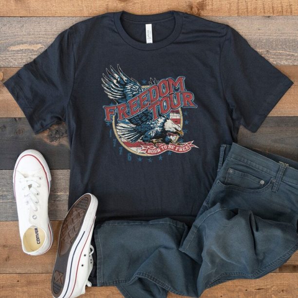 Freedom Tour American Eagle Graphic Shirt, America Freedom Tour T-Shirt, Freedom Tour Tee