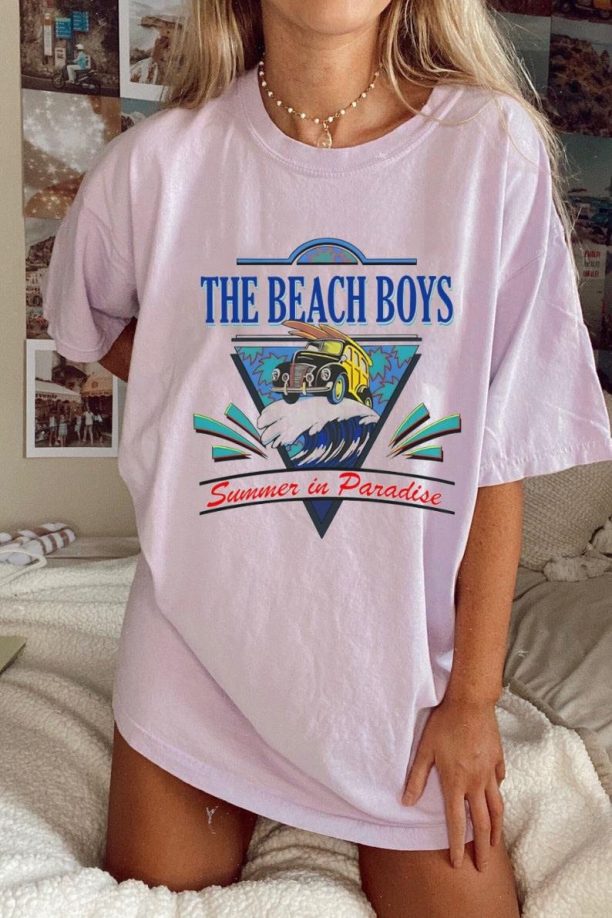 The 1985 Tour Band Vintage Shirt, 80s The Summer In Paradise The Beach Boys Tee, The Beach Boys Fan Tee Sweatshirt Trending