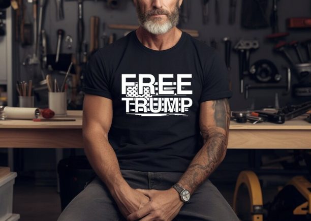 Free Trump Shirt, I Stand With Trump Shirt, Trump 2024 Shirt, Pro America Shirt, Republican Shirt, President Trump Shirt