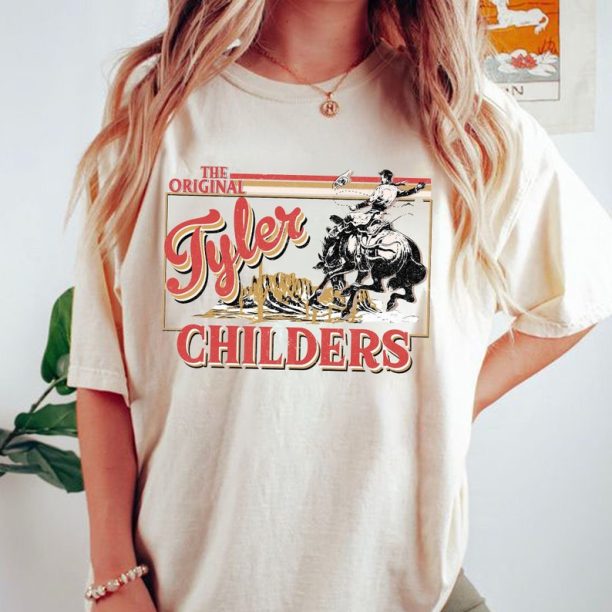 Childers Retro 90s Shirt, Tyler Childers Bullhead T-Shirt,Childers Tee, Childers Cowboy Merch, Western Tee,Country Lovers, Childers Album