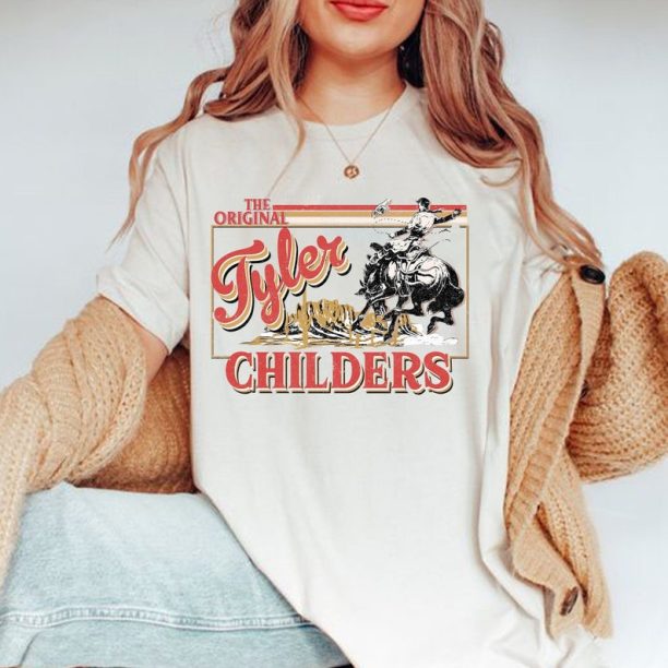 Childers Retro 90s Shirt, Tyler Childers Bullhead T-Shirt,Childers Tee, Childers Cowboy Merch, Western Tee,Country Lovers, Childers Album