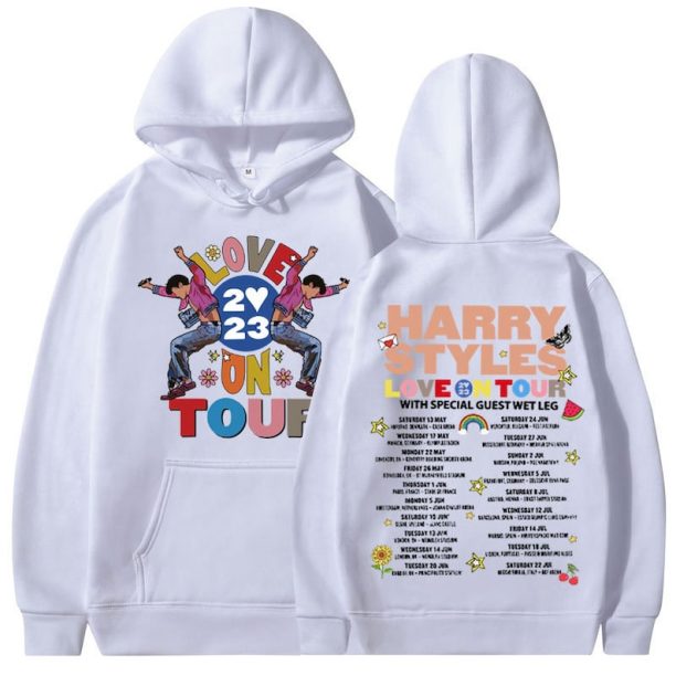 Step into the World of Harry Styles: Unleash Your Passion with the Love on Tour 2023 Hoodie - A Must-Have for Music Lovers and Fashion