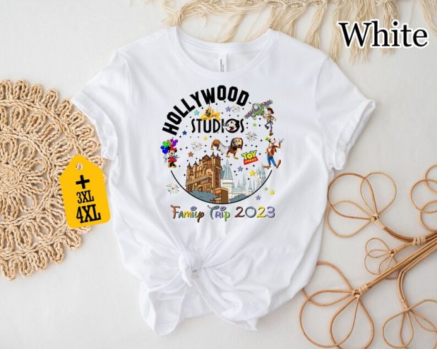 Hollywood Studious Family Trip 2023 Shirt, Disney Shirt, Disney Family Shirt, Disney Trip Shirt, Disney Vacation Shirt