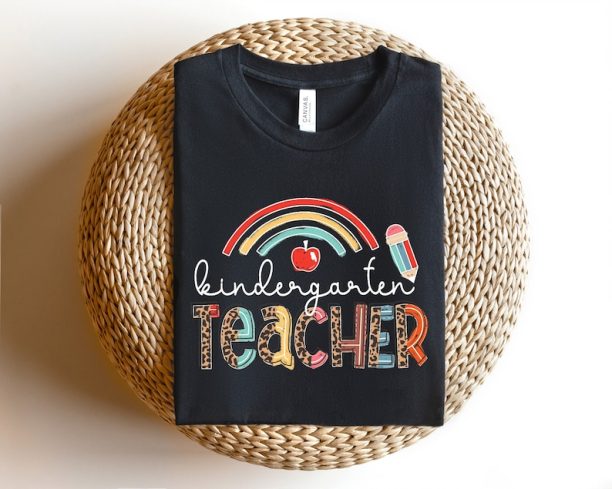 Kindergarten Teacher Shirt, Gift for Kindergarten Teacher, Kindergarten Tee, Kindergarten Teacher Tee