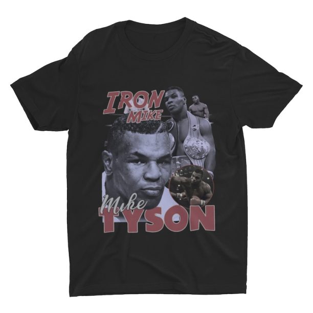 ICONIC Mike Tyson Homage T Shirt | Iron Mike Tyson | Boxing T Shirt | Iconic Mike Tyson | Boxing Gift