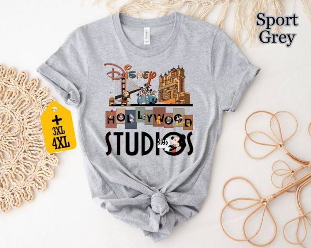 Disney Hollywood Studious Shirt, Disney Shirt, Disney World Shirt, Disneyland Shirt, Disney Trip Shirt