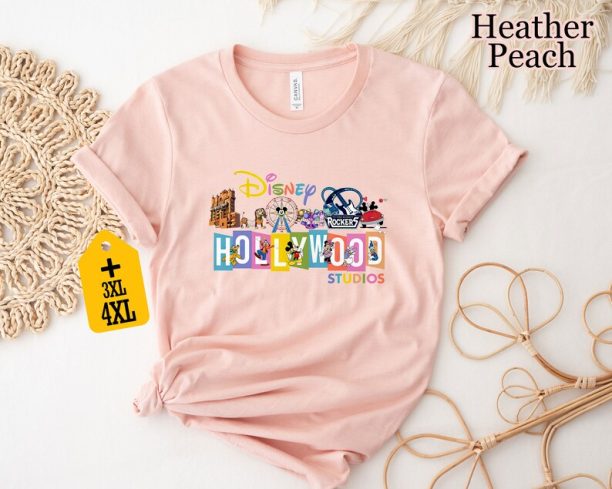 Disney Hollywood Studious Shirt, Disney Shirt, Disney World Shirt, Disneyland Shirt, Disney Trip Shirt, Disney Vacation Shirt