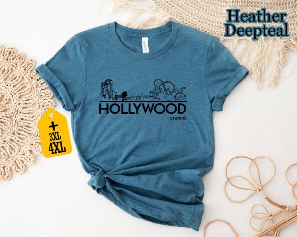 Disney Hollywood Studious Shirt, Disney World Shirt, Disneyland Shirt, Disney Shirt, Disney Trip Shirt, Disney Vacation Shirt