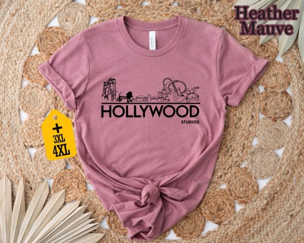 Disney Hollywood Studious Shirt, Disney World Shirt, Disneyland Shirt, Disney Shirt, Disney Trip Shirt, Disney Vacation Shirt