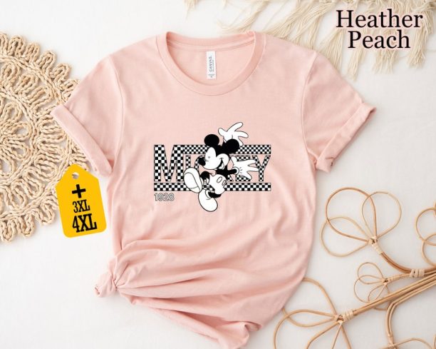 Mickey Mouse Shirt, Disney World Shirt, Disneyland Shirt, Mickey Mouse Lover Gift, Disney Shirt, Disney Trip Shirt