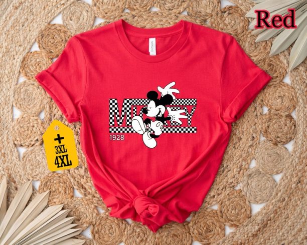 Mickey Mouse Shirt, Disney World Shirt, Disneyland Shirt, Mickey Mouse Lover Gift, Disney Shirt, Disney Trip Shirt