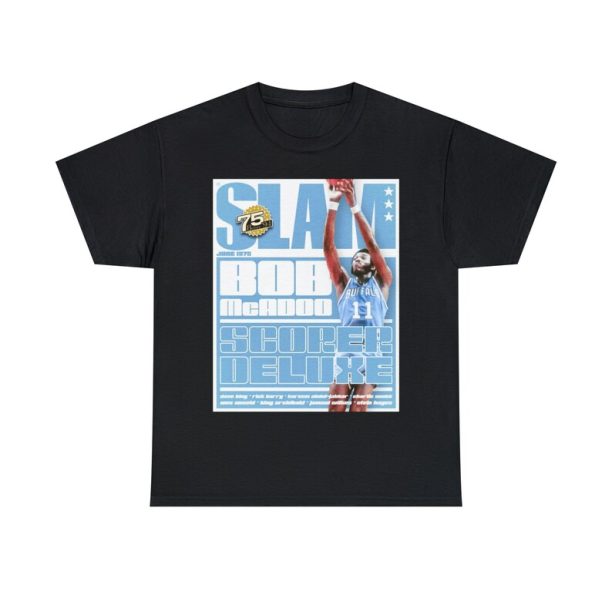 Bob McAdoo NBA Slam Cover Tee Shirt