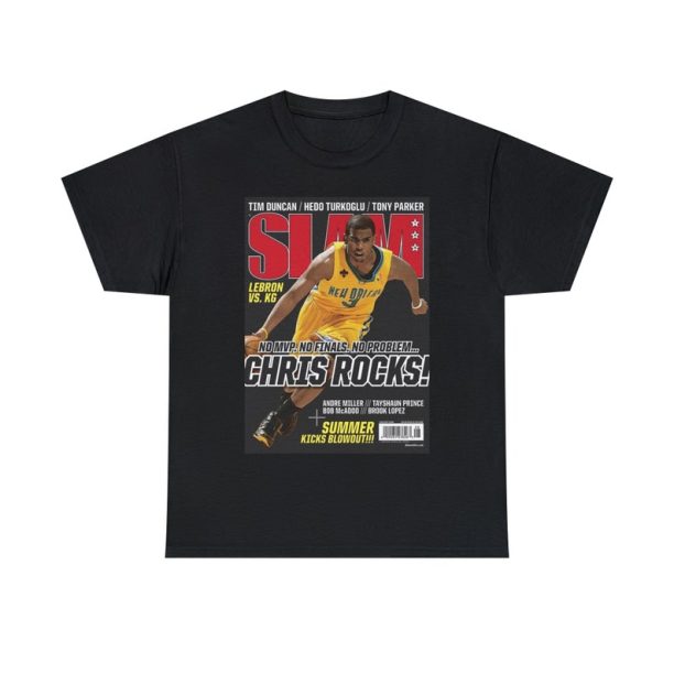 Chris Paul New Orleans Pelicans NBA Slam Cover Tee Shirt