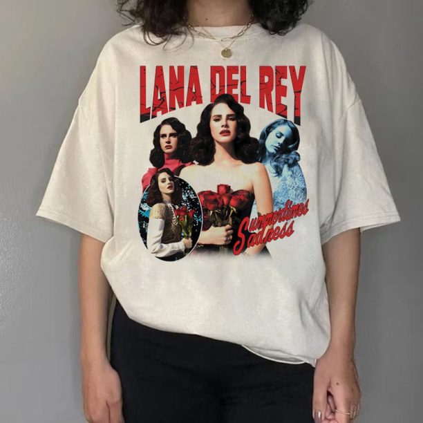 Lana Del Rey Vintage Shirt, Lana Del Rey Graphic Unisex Shirt, Lana Del Rey Album T shirt, Lana Del Rey Vintage Tee