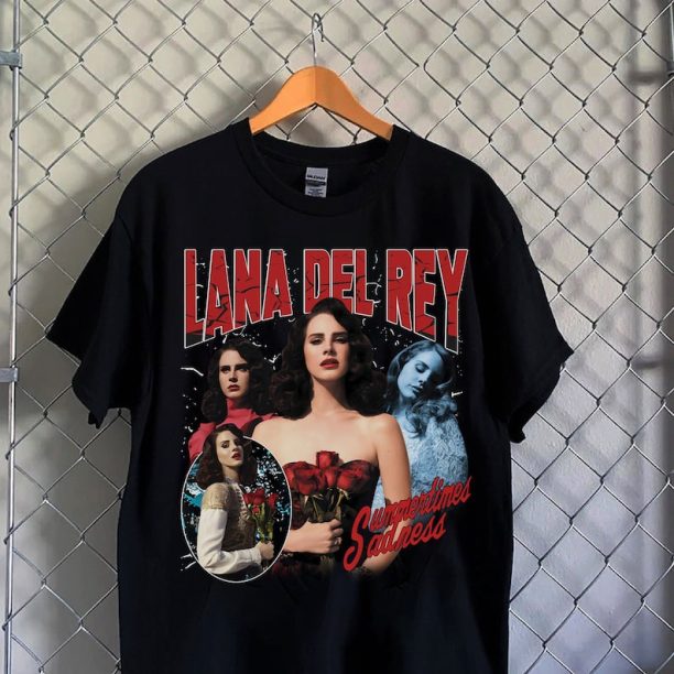 Lana Del Rey Vintage Shirt, Lana Del Rey Graphic Unisex Shirt, Lana Del Rey Album T shirt, Lana Del Rey Vintage Tee