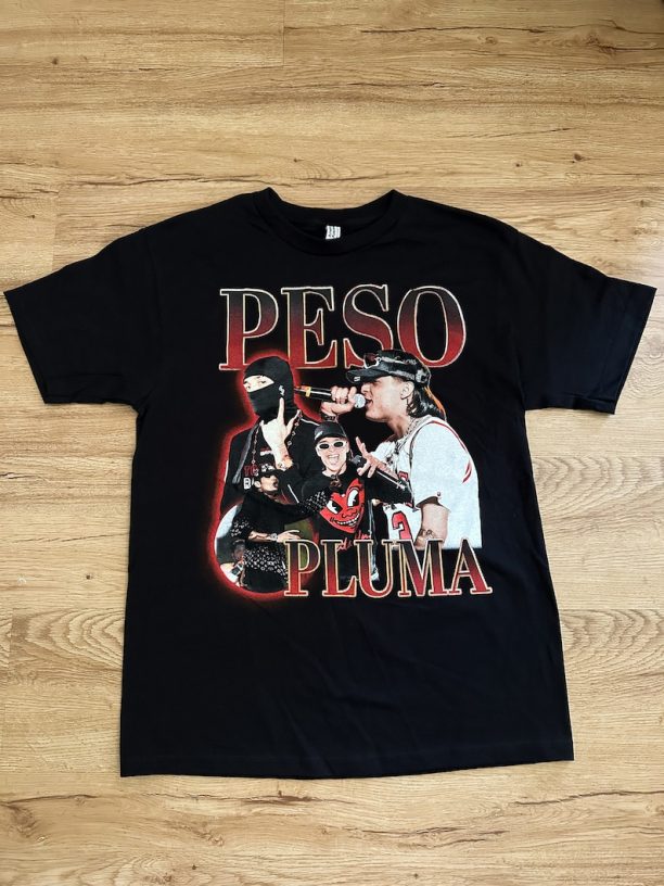 Peso Pluma Music Peso Pluma Mexican music T-shirt tees