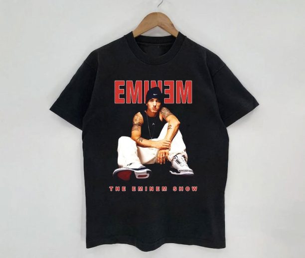 Eminem Shirt, T-Shirt, Eminem Vintage Shirt, Eminem Gift, Eminem, Rap Music Shirt, Rap Music Gift, Music Shirt, Rap Shirt