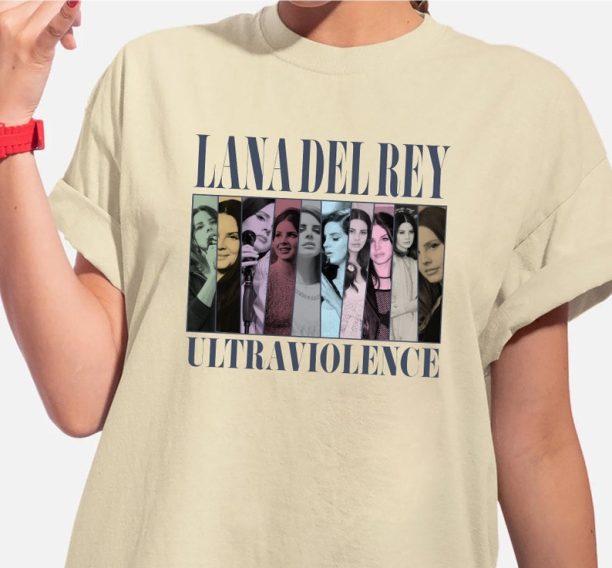 Ultraviolence Retro T Shirt, Lana Del Rey Tshirt, Ultraviolence Album Music Shirt, Lana Del rey fans Gift for men