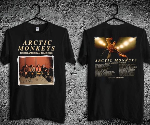 Arctic Monkey Tour 2023 Merch, Arctic Music And Lover Monkeys T-Shirt, Arctic Monkey Shirt, Country Music Tour T-Shirt