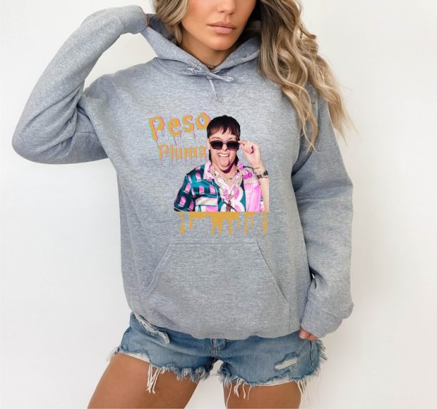 Peso Pluma Tour Sweatshirt,Peso Pluma Fan,Double P Tour,Corrido Tumbado,El Belicon,Peso Pluma Letra,Ella Baila Sola