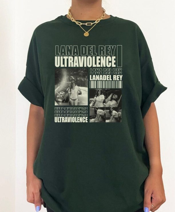 Vintage Lana Del Rey Shirt, Lana Del Rey Retro T Shirt, Lana Del Rey Merch, Fan Gifts Men Women Unisex Tee Shirt GI844