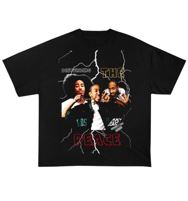 Ludacris T-Shirt, Disturbing The Peace, Rap Shirt, Vintage T